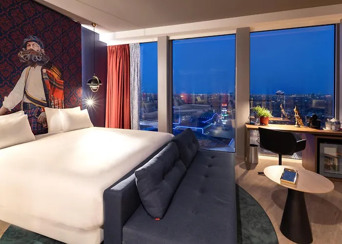 Nhow Rai Hotel Amsterdam